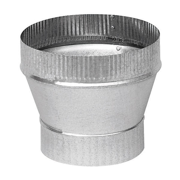 Imperial Mfg Imperial 4 in. D X 5 in. D Galvanized Steel Stove Pipe Increaser GV1419 - main